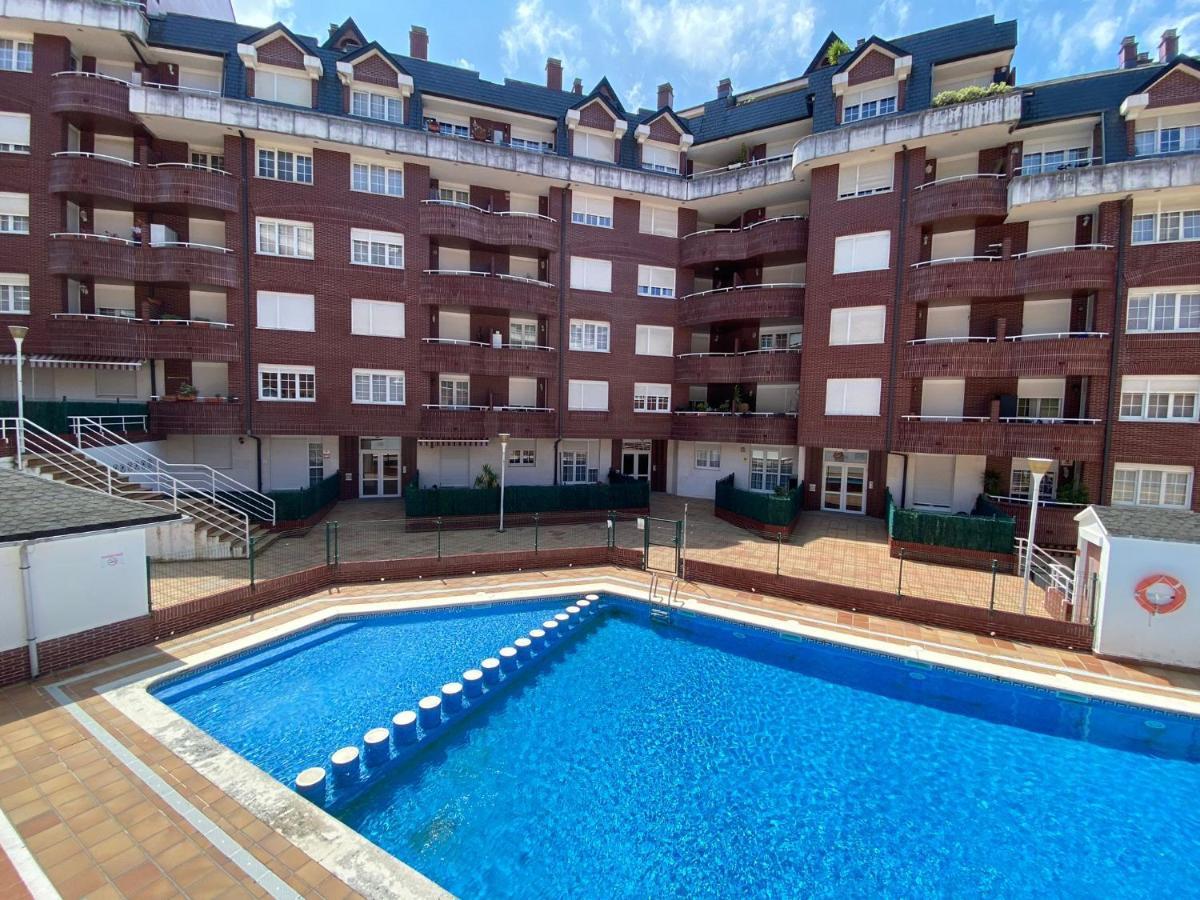 Paraiso Soleado: Piso Con Terraza, Piscina Y Garaje A 5 Min De Playa Кастро-Урдіалес Екстер'єр фото